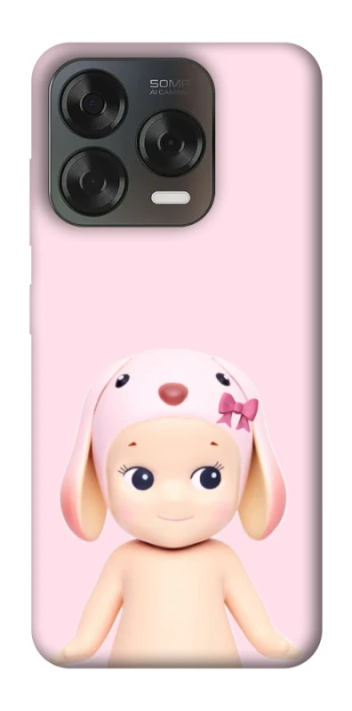 Чохол на ZTE Blade V70 Design Pink Ribbon Hop фото 1 з 2
