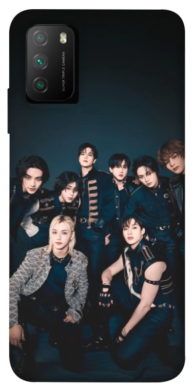 Чохол на Xiaomi Poco M3 Stray Kids United фото 1 з 1