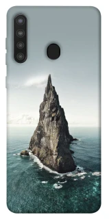 Чехол на Samsung Galaxy A21 Marine mountain фото 1 из 1