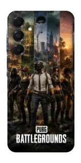 Чехол на Samsung Galaxy A17 4G/5G PUBG фото 1 из 1