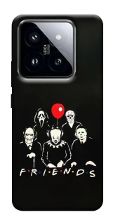 Чехол на Xiaomi 14 Pro Horror Friends фото 1 из 1