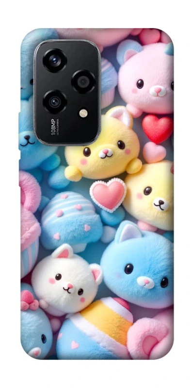 Чохол на Honor 200 Lite Soft toys фото 1 з 1
