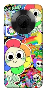 Чехол на Huawei Y9a Dandy world collage фото 1 из 1