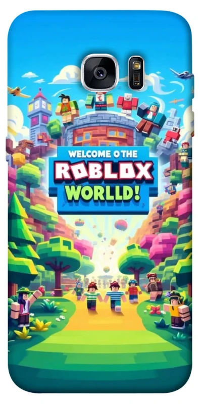 Чохол на Samsung G935F Galaxy S7 Edge Roblox World фото 1 з 1