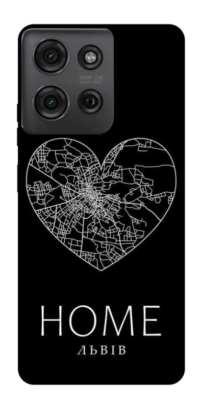 Чохол на Motorola Moto G75 Львів Home фото 1 з 1