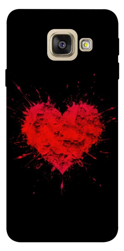 Чохол на Samsung A520 Galaxy A5 (2017) Splash heart фото 1 з 1