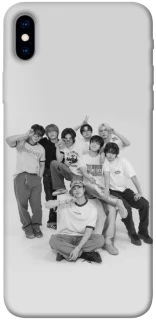 Чехол на Apple iPhone XS Max (6.5") Stray Kids All Around фото 1 из 1