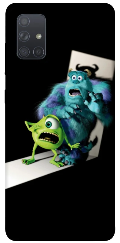 Чехол на Samsung Galaxy A71 Monsters Inc фото 1 из 1