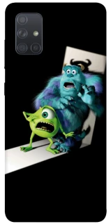 Чехол на Samsung Galaxy A71 Monsters Inc фото 1 из 1