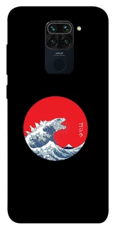 Чохол на Xiaomi Redmi Note 9 / Redmi 10X Хвилі Японії фото 1 з 1