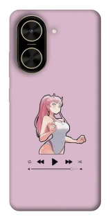 Чехол на Xiaomi Poco C71 Вайфу фото 1 из 1