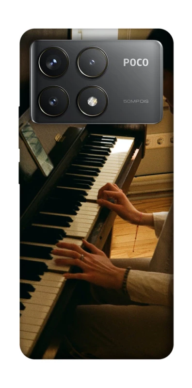 Чохол на Xiaomi Poco F6 Pro Піаніно фото 1 з 1