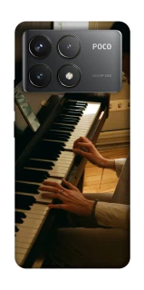 Чохол на Xiaomi Poco F6 Pro Піаніно фото 1 з 1