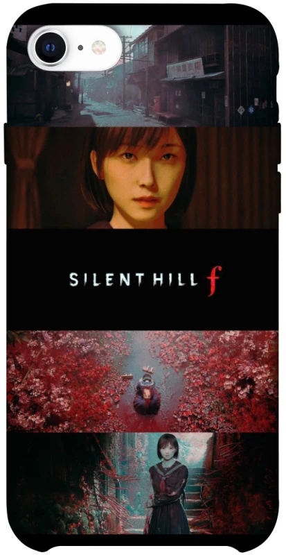 Чохол на Apple iPhone SE (2020) Silent Hill aesthetic ver.3 фото 1 з 1