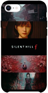 Чехол на Apple iPhone SE (2020) Silent Hill aesthetic ver.3 фото 1 из 1