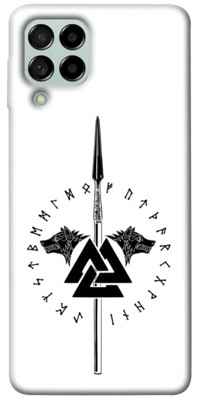 Чехол на Samsung Galaxy M53 5G Копье Всевластия фото 1 из 1