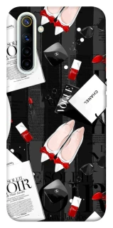 Чехол на Realme 6 Fashion collage ver.4 фото 1 из 1