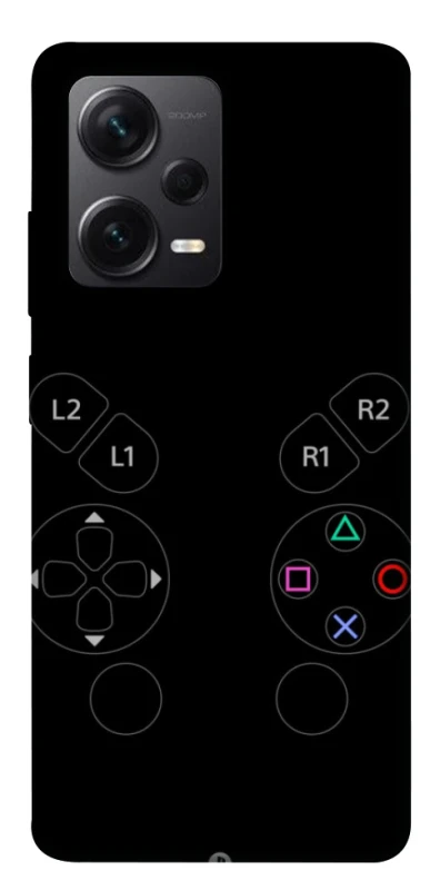 Чехол на Xiaomi Redmi Note 12 Pro+ 5G PS Controller фото 1 из 1