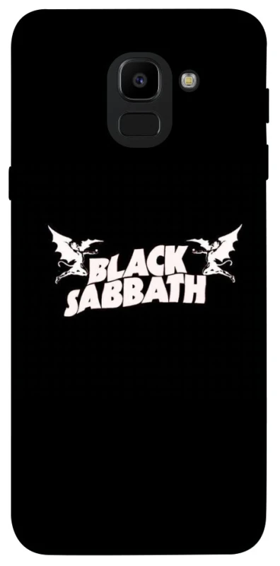 Чохол на Samsung J600F Galaxy J6 (2018) Black Sabbath logo ver.2 фото 1 з 1