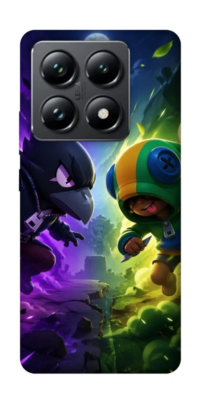 Чехол на Xiaomi 14T Pro Brawl Stars ver.16 фото 1 из 1