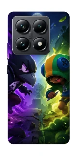 Чехол на Xiaomi 14T Pro Brawl Stars ver.16 фото 1 из 1
