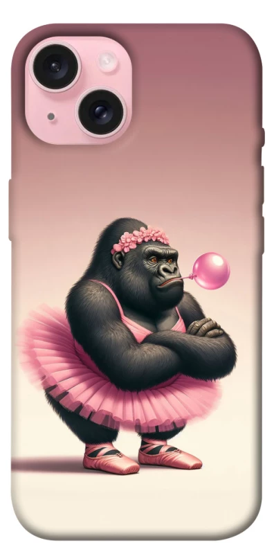 Чохол на Apple iPhone 15 (6.1") Горила фото 1 з 1