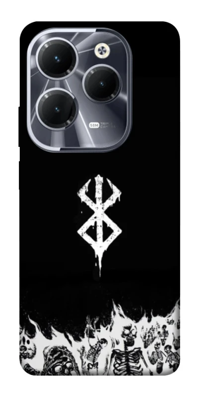 Чохол на Infinix Hot 40 Berserk skeletons фото 1 з 1