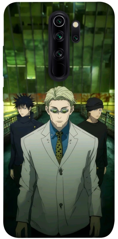 Чохол на Xiaomi Redmi Note 8 Pro jujutsu kaisen фото 1 з 1