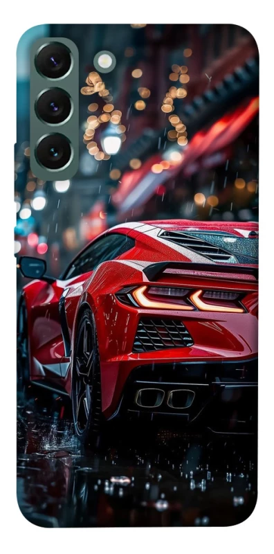 Чохол на Samsung Galaxy S22+ Red sports car фото 1 з 1