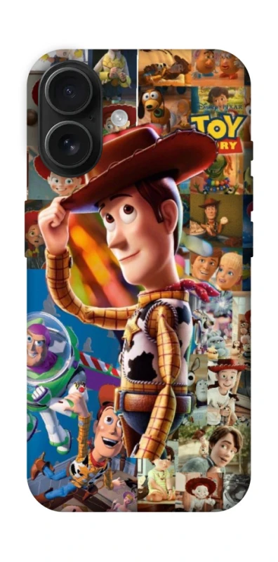 Чохол на Apple iPhone 16 Toy Story ver.3 фото 1 з 1