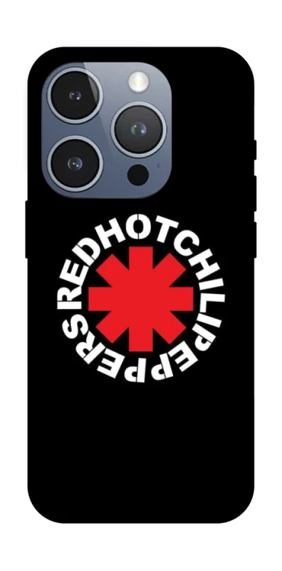 Чохол на Apple iPhone 16 Pro Red Hot Chili Peppers logo фото 1 з 1