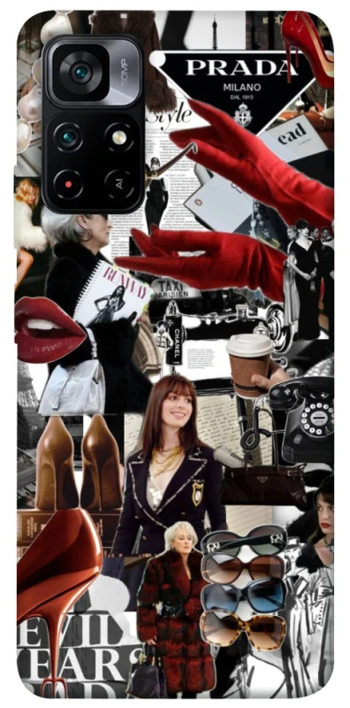 Чохол на Xiaomi Poco M4 Pro 5G Fashion collage ver.13 фото 1 з 1
