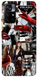Чохол на Xiaomi Poco M4 Pro 5G Fashion collage ver.13 фото 1 з 1