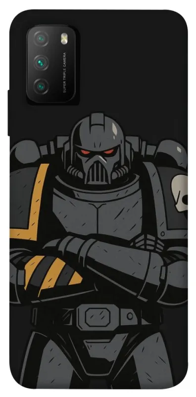 Чохол на Xiaomi Poco M3 Warhammer 40k v3 фото 1 з 1