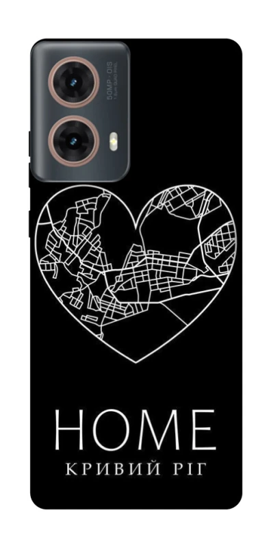 Чохол на Motorola Moto G85 Кривий Ріг Home фото 1 з 1