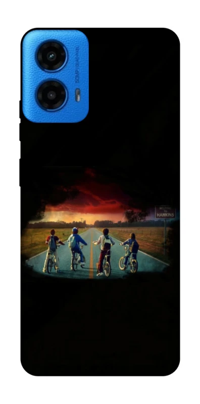 Чохол на Motorola Moto G45 Stranger Things ver.7 фото 1 з 1