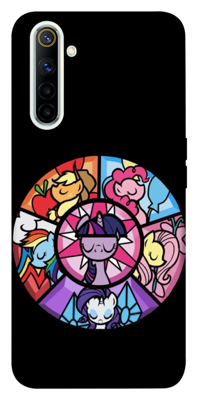 Чехол на Realme 6 My Little Pony ver.4 фото 1 из 1