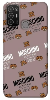 Чохол на ZTE Blade A52 Moschino фото 1 з 1