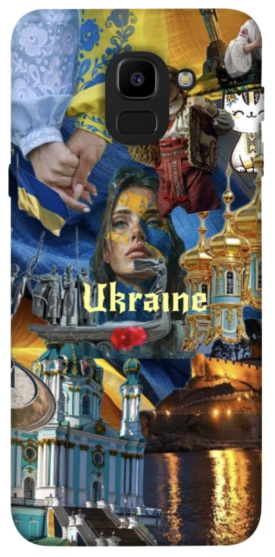 Чохол на Samsung J600F Galaxy J6 (2018) Ukraine style ver.3 фото 1 з 1