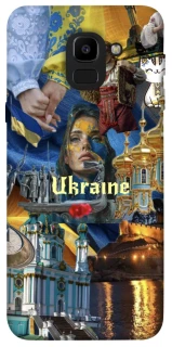 Чохол на Samsung J600F Galaxy J6 (2018) Ukraine style ver.3 фото 1 з 1