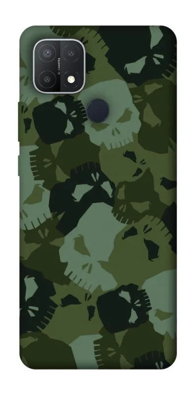 Чехол на Oppo A15s / A15 Camouflage v31 фото 1 из 1