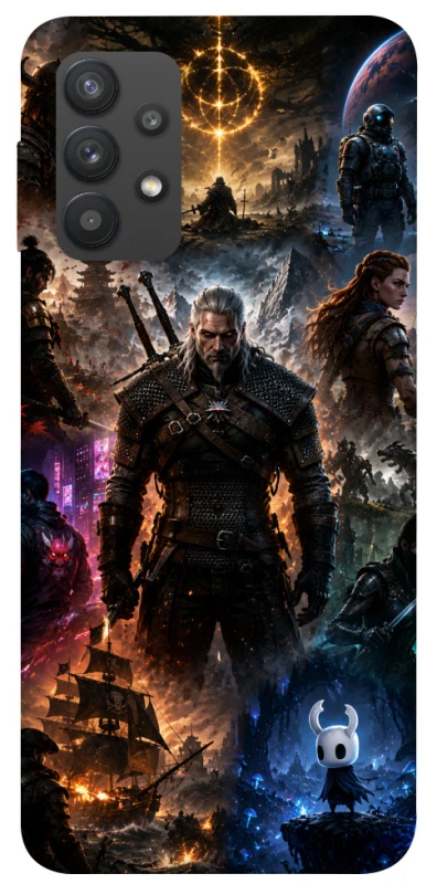 Чохол на Samsung Galaxy A32 (A325F) 4G My Games ver.2 фото 1 з 1
