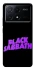 Чохол на Xiaomi Poco X6 Black Sabbath logo ver.1 фото 1 з 1