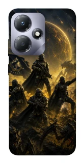 Чохол на Infinix Hot 30i HELLDIVERS ver.2 фото 1 з 1