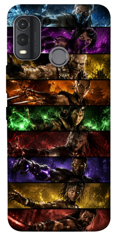 Чохол на Nokia G11 Plus Mortal Kombat ver.5 фото 1 з 1