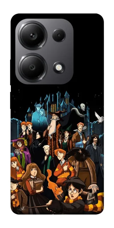 Чехол на Xiaomi Redmi Note 13 Pro 4G Harry Potter v26 фото 1 из 1