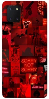 Чехол на Samsung Galaxy Note 10 Lite (A81) Love collage ver.4 фото 1 из 1