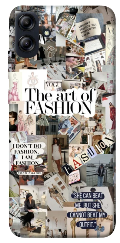 Чохол на Samsung Galaxy A04e Fashion collage ver.12 фото 1 з 1