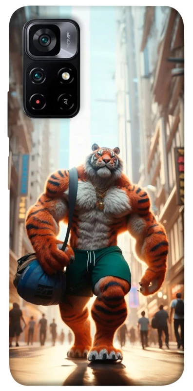 Чехол на Xiaomi Poco M4 Pro 5G Тигр фото 1 из 1