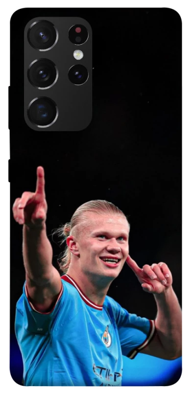 Чохол на Samsung Galaxy S21 Ultra Erling Haaland фото 1 з 1